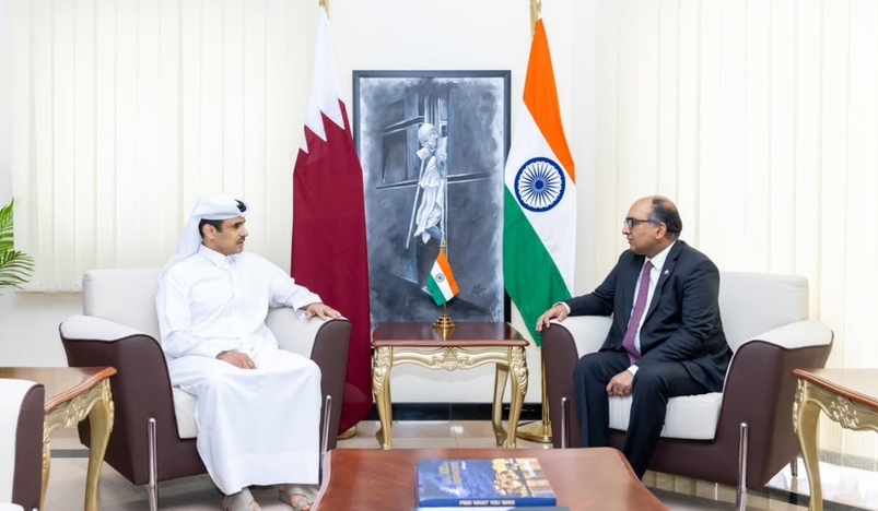 Qatar Energy Minister Offers Condolences to Indian Victims Over Ras Laffan Gas Plant Tragedy